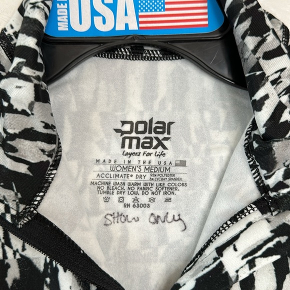 PolarMax BASELAYER SET - Liza Lyb Print - Picture 4 of 10